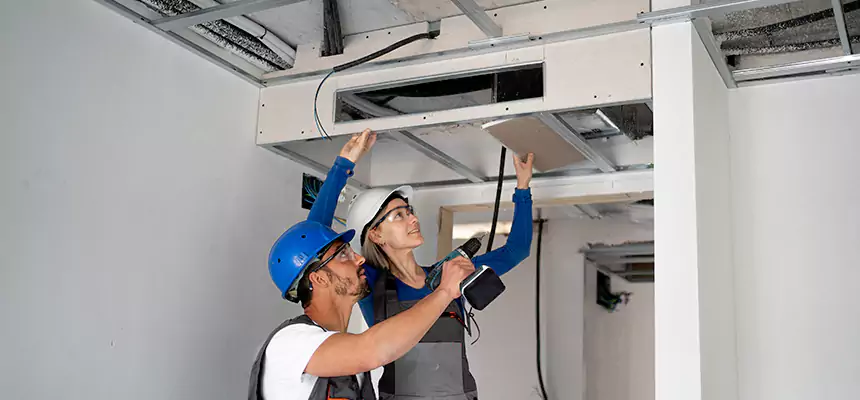 Our Air Duct Virus Disinfection Services in Santa Ana, CA