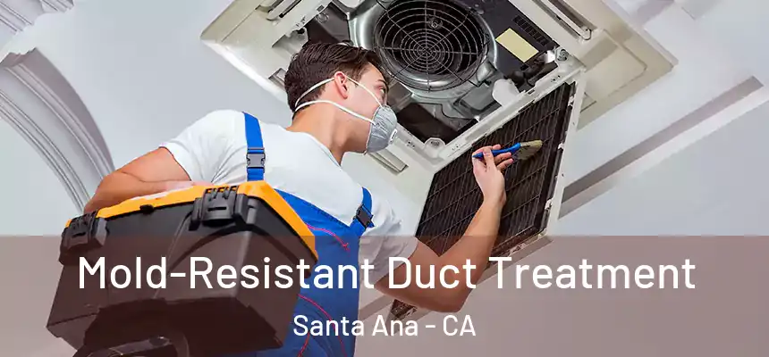 Mold-Resistant Duct Treatment Santa Ana - CA