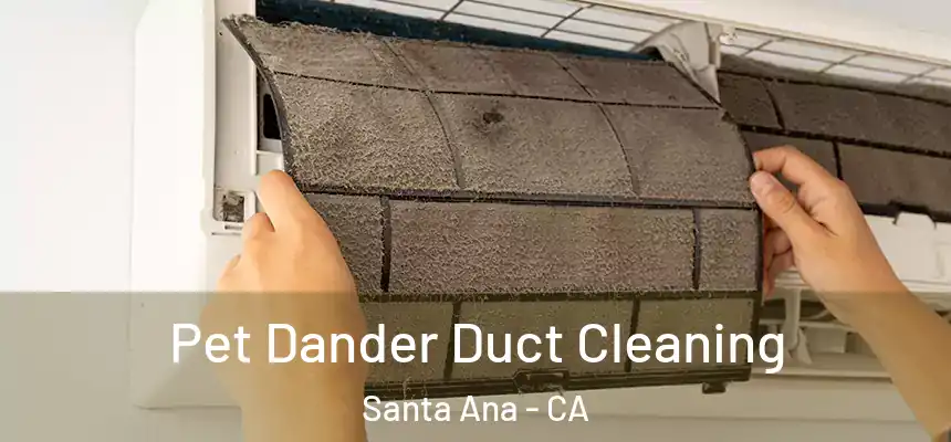 Pet Dander Duct Cleaning Santa Ana - CA