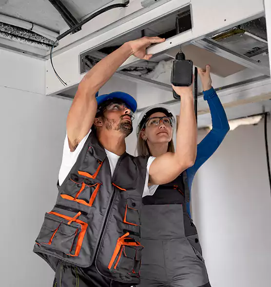 Professional AC Duct Cleaning in Santa Ana, CA
