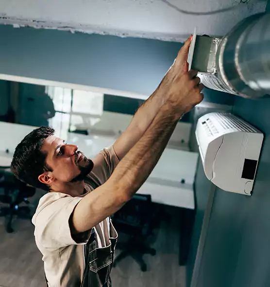 Advanced Air Duct UV Sanitization in Santa Ana, CA