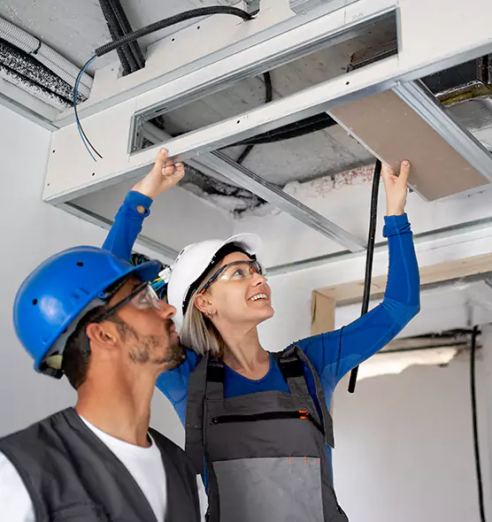 About Ductwork Rerouting Service in Santa Ana, CA