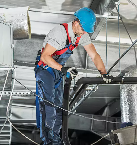 Industrial Duct Cleaning in Santa Ana